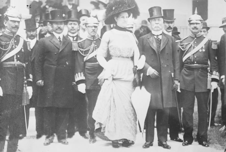 El último brindis de Don Porfirio 1910: los festejos del Centenario.