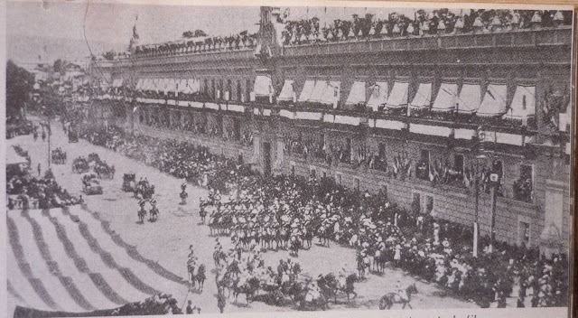 El último brindis de Don Porfirio 1910: los festejos del Centenario.