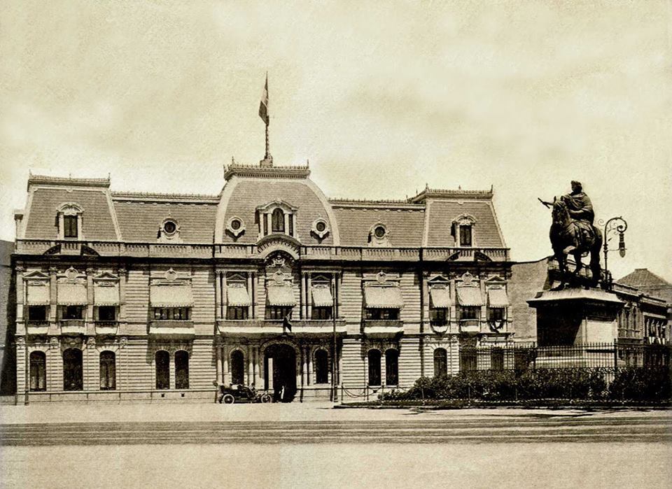El último brindis de Don Porfirio 1910: los festejos del Centenario.