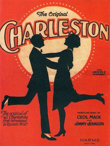 Los locos años 20 "Vanguardias Músicales Jazz y Charleston" :