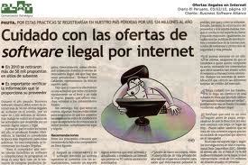 Mal uso de la informacion (Pirateria)