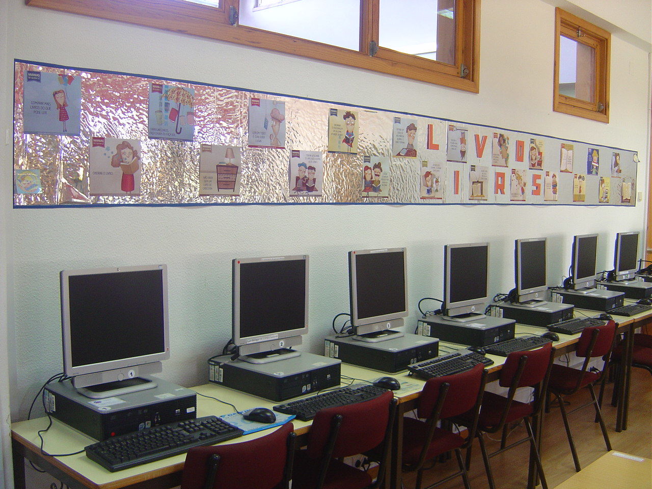 A tua Biblioteca Escolar: um mapa de ideias
