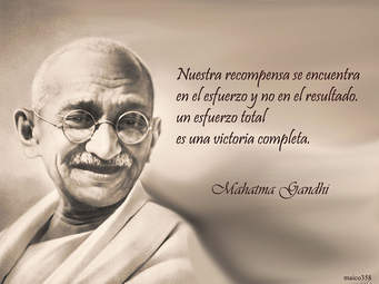 ¿Quién fue Mahatma Gandhi? ¿Qué hizo?