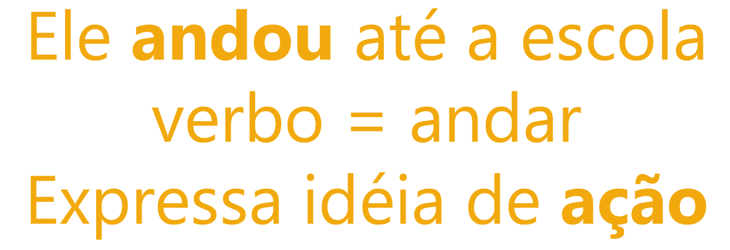 VERBO SIGNIFICATIVO E VERBO DE LIGAÇÃO