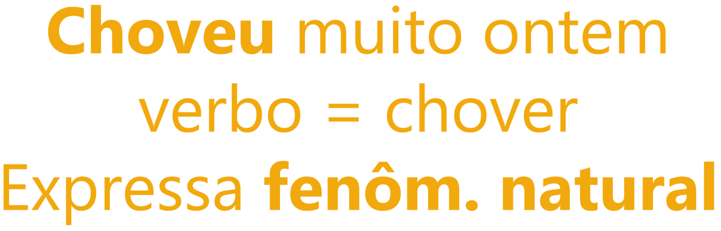 VERBO SIGNIFICATIVO E VERBO DE LIGAÇÃO