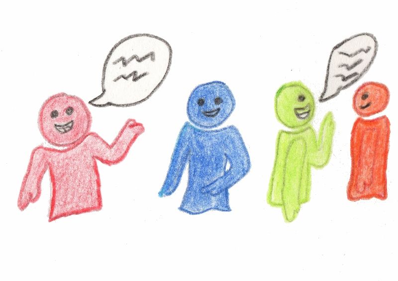 Formas de diálogar de la moderación en C.V.A