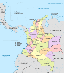Historia , Configuración Especial de la República de Colombia