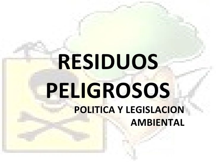 La Legislación Ambiental en Colombia