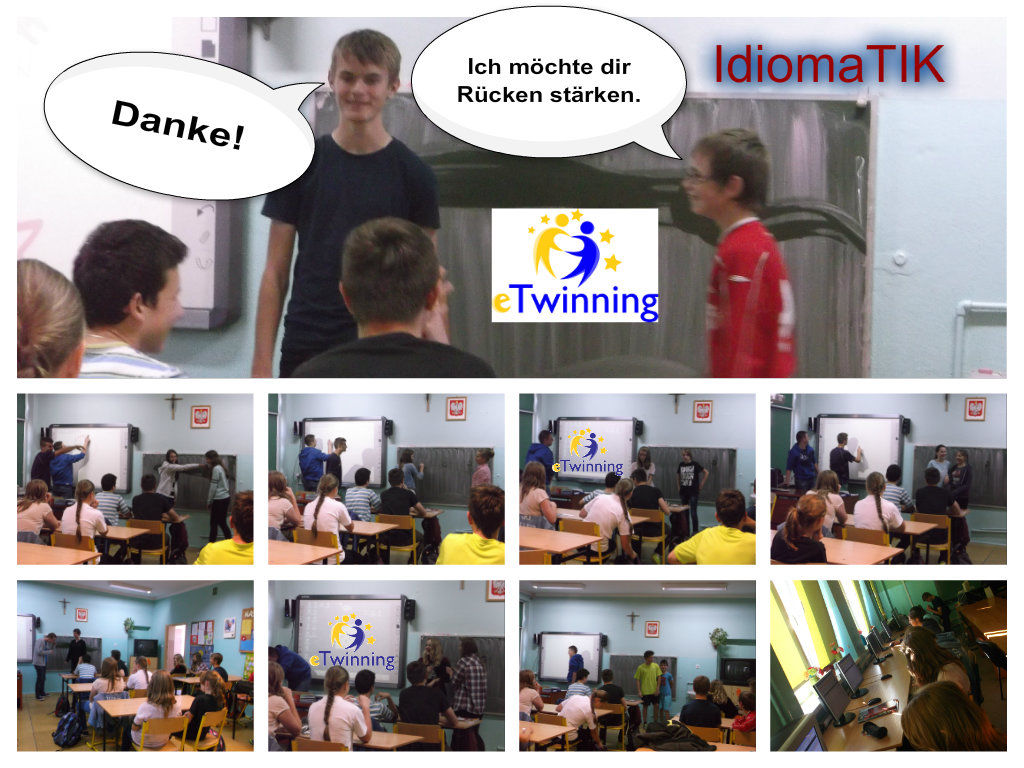 idiomy polskie (z częściami ciała)
