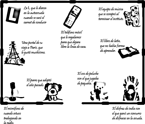 MNEMOTECNIA (Procedimiento de asociacion mental para facilitar el recuerdo d e algo)