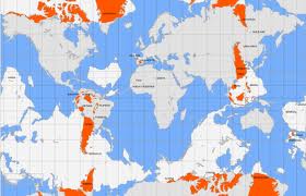 Lineas,Puntos,Circulos y Sonas Imaginarias De La Tierra