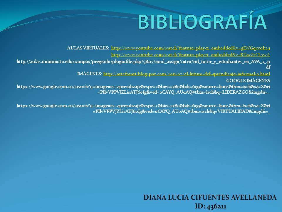 Aprendizaje Autónomo (Rol Tutor-Estudiante)
