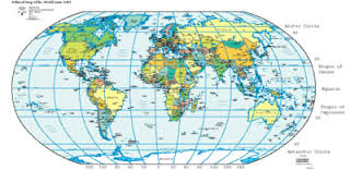 Lineas, puntos, circulos y zonas imaginarias de la tierra