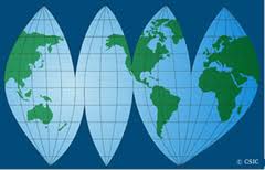 Lineas, puntos, circulos y zonas imaginarias de la tierra