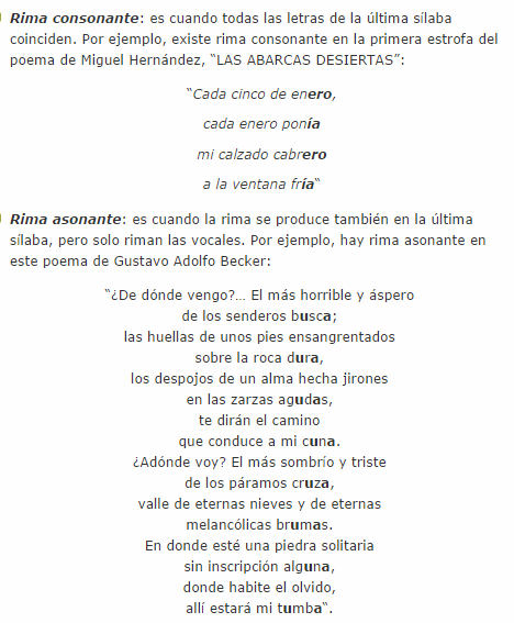 métrica, retorica y géneros literarios esquema
