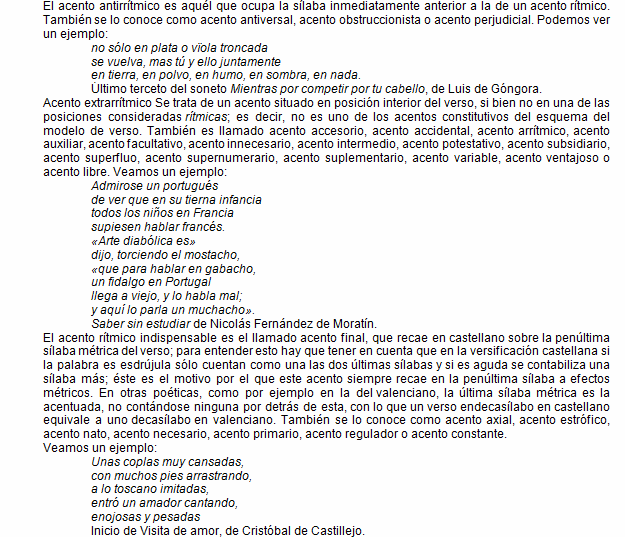 métrica, retorica y géneros literarios esquema