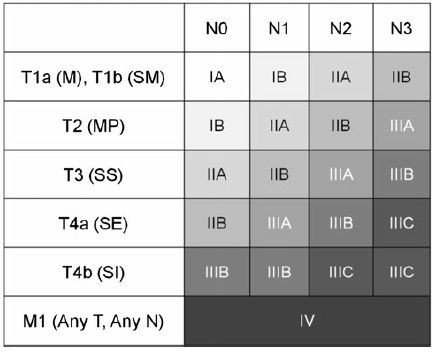 CANCER GASTRICO AVANZADO Japanese classification of gastric carcinoma: 3rd English edition