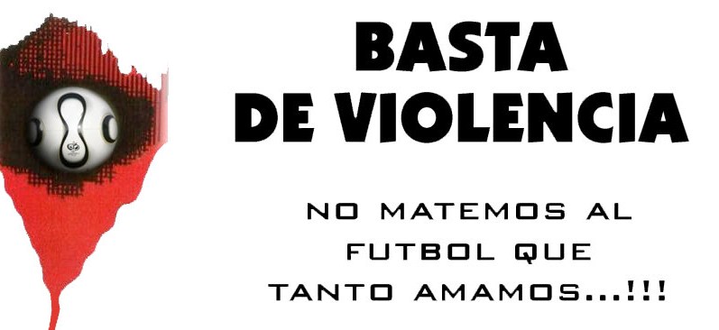 Violencia en las canchas de futbol