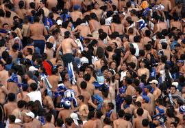 Violencia en las canchas de futbol