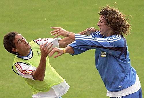 Violencia en las canchas de futbol
