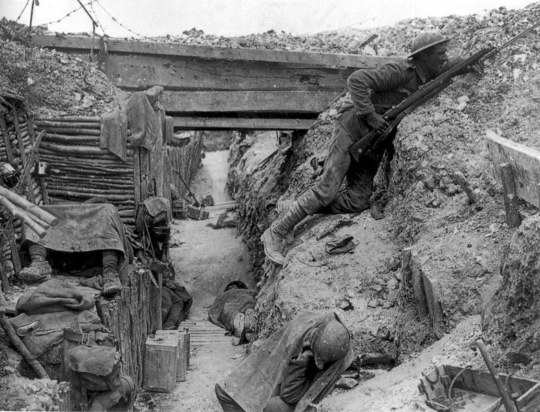 Esquema de la Primera Guerra Mundial