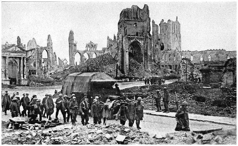 Esquema de la Primera Guerra Mundial