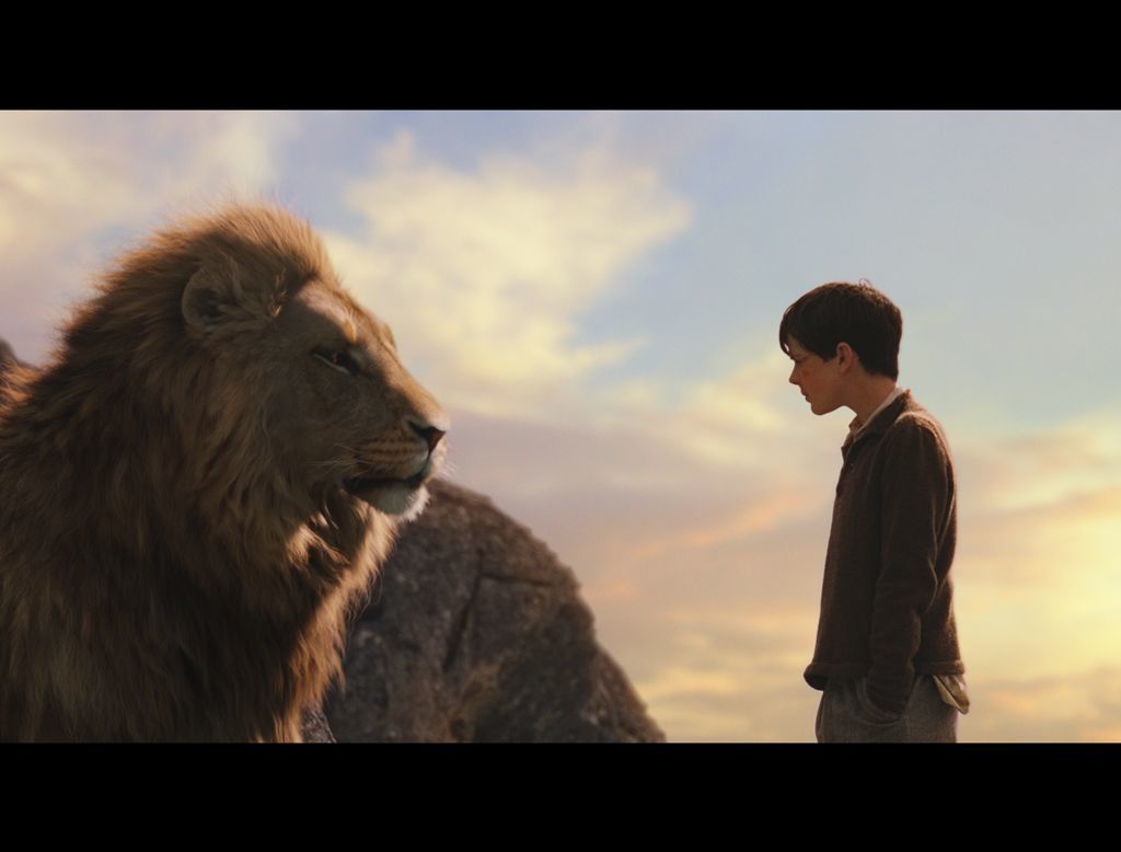 Narnia the lion, the witch and the wardrobe