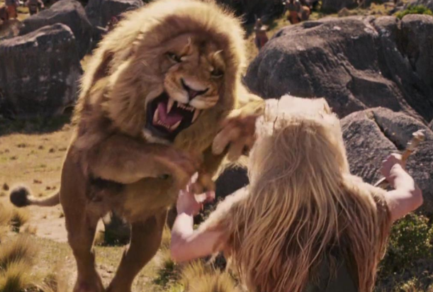 Narnia the lion, the witch and the wardrobe