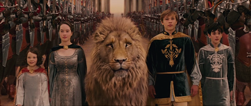 Narnia the lion, the witch and the wardrobe