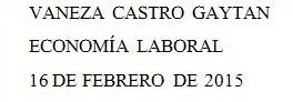 TIPOS DE DESEMPLEO Y SUS CONSECUENCIAS EN LAS ECONOMIAS EMERGENTES