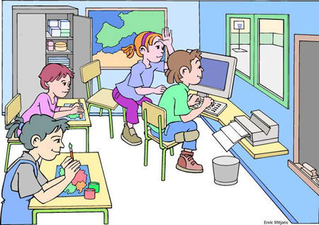 LA DIDÁCTICA EN LA SOCIEDAD DEL CONOCIMIENTO Y LOS ENTORNOS VIRTUALES DE APRENDIZAJE