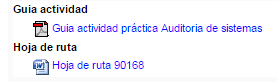 AUDITORIA DE SISTEMAS
