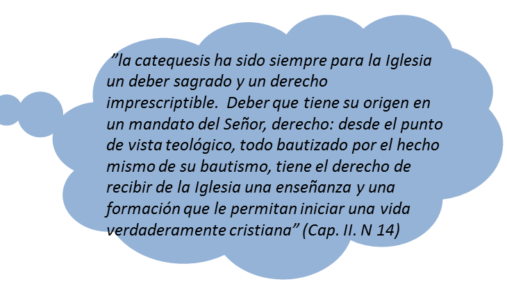 La Idea de Investigación surgió: "Experiencia en el diplomado en catequesis promovido por ISDEC en la Diócesis de Arauca"