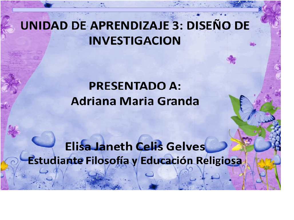 La Idea de Investigación surgió: "Experiencia en el diplomado en catequesis promovido por ISDEC en la Diócesis de Arauca"