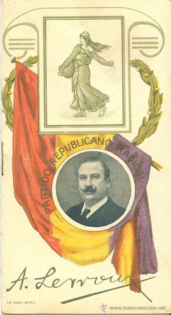 Organizaciones y partidos políticos durante la II República
