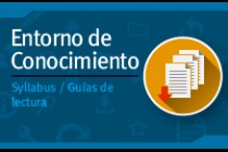 Mapa mental sobre entornos del conocimiento