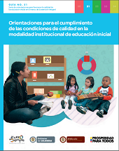 GUÍAS DE LA EDUCACIÓN INICIAL EN EL MARCO DE LA ATENCIÓN INTEGRAL