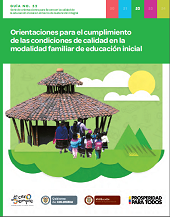 GUÍAS DE LA EDUCACIÓN INICIAL EN EL MARCO DE LA ATENCIÓN INTEGRAL