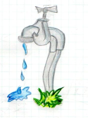 El MAL USO DEL AGUA EN MI COMUNIDAD