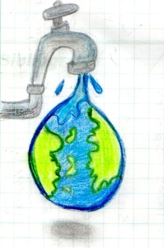 El MAL USO DEL AGUA EN MI COMUNIDAD