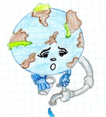 El MAL USO DEL AGUA EN MI COMUNIDAD