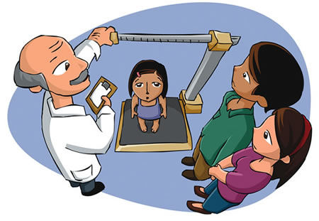 NORMA Oficial Mexicana NOM-008-SSA2-1993. Control de la nutrición, crecimiento y desarrollo del niño