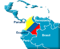 UBICACIÓN GEOGRÁFICA DE COLOMBIA