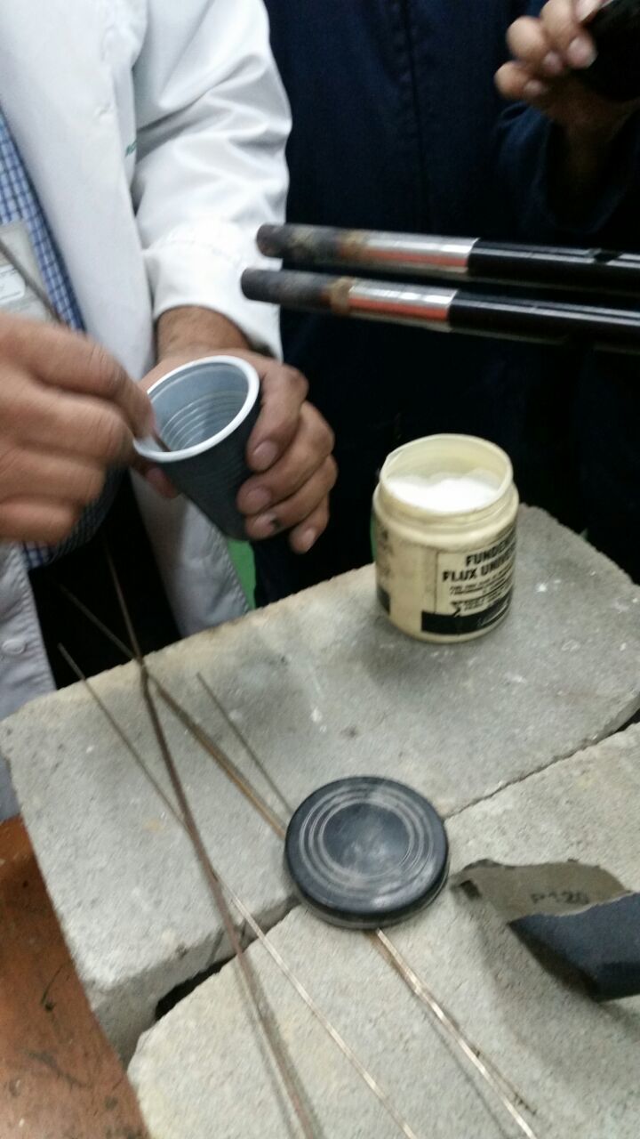 SOLDADURAS FUERTES. TEMP. SUPERIOR A 500°C.