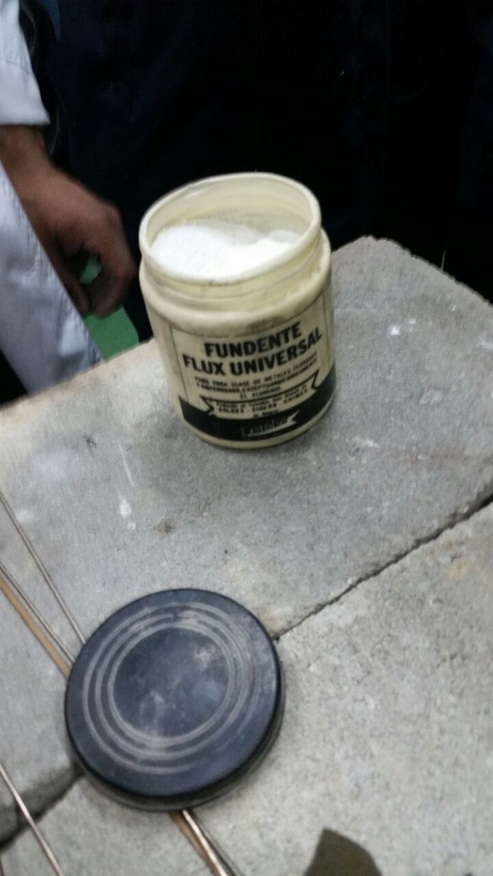 SOLDADURAS FUERTES. TEMP. SUPERIOR A 500°C.