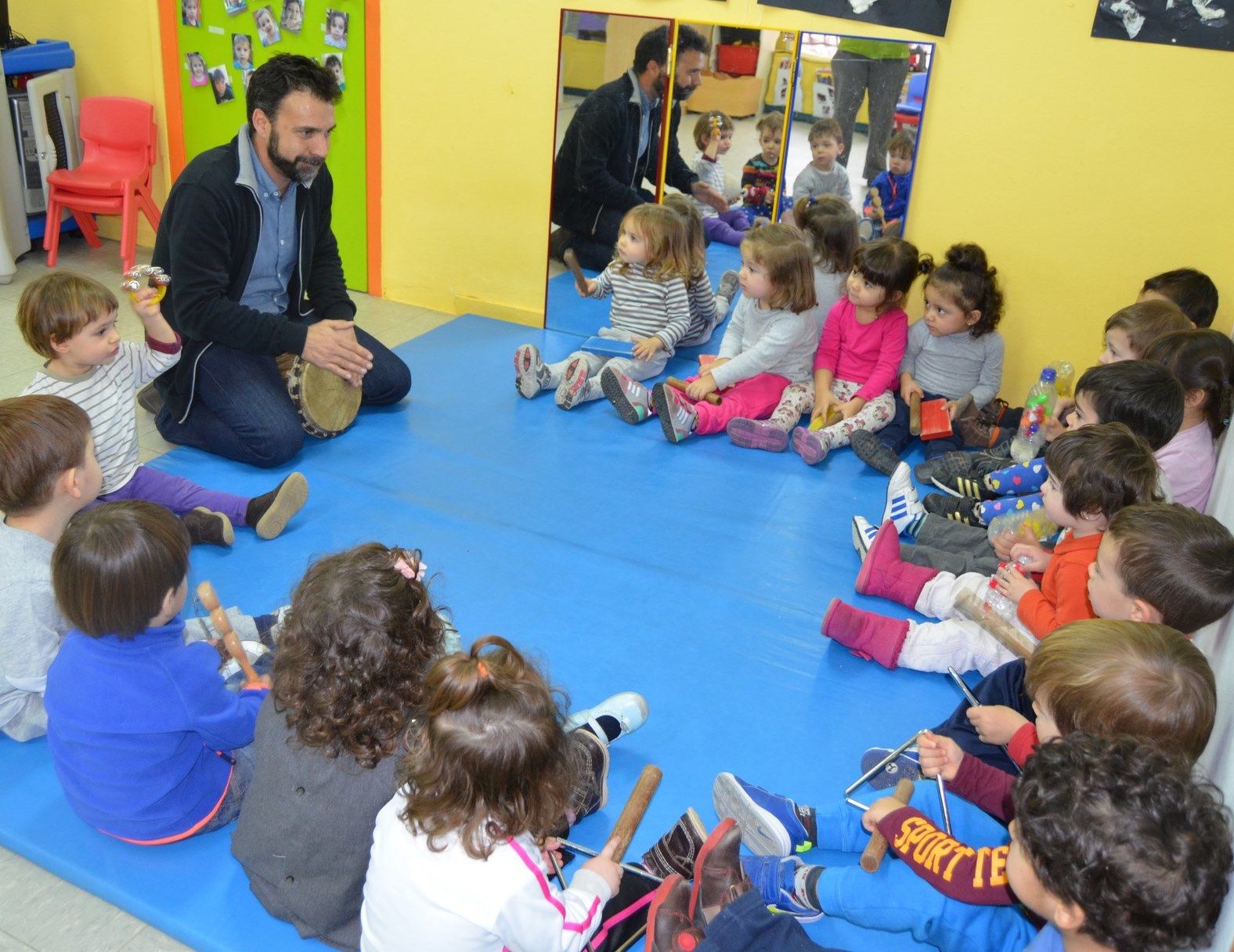 TALLERES/ACTIVIDADES PUNTUALES LLEVADAS A CABO POR Y/O CON LAS FAMILIAS DE LA E. I. ZALEO