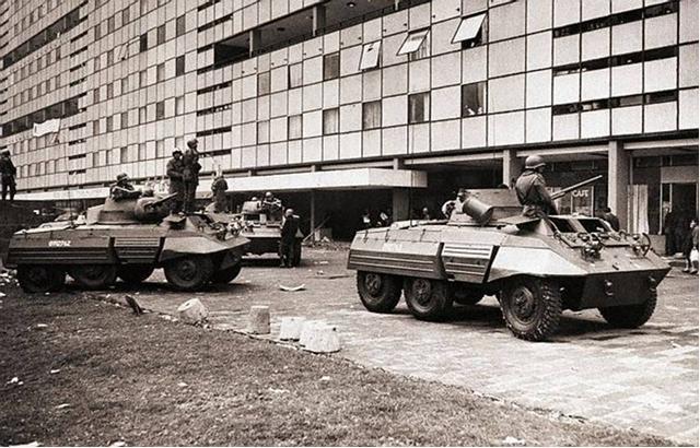Movimiento Estudiantil: Tlatelolco 1968