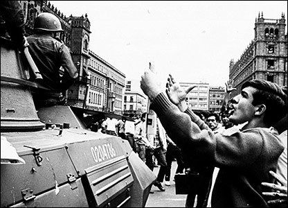 Movimiento Estudiantil: Tlatelolco 1968