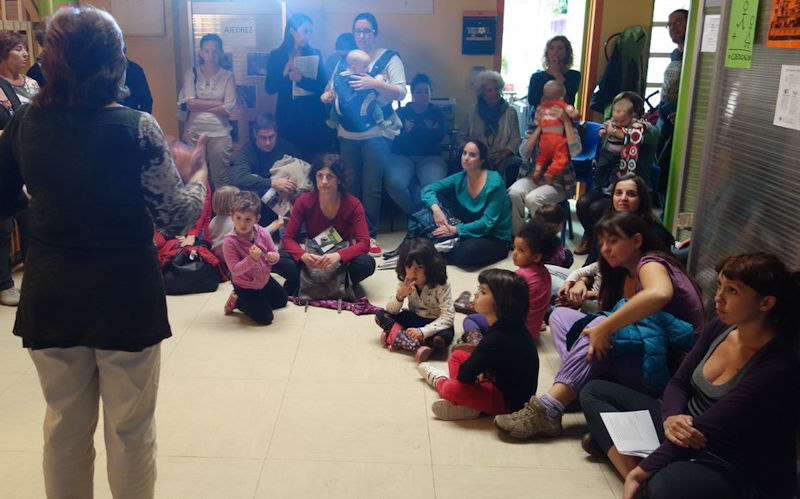 TALLERES/ACTIVIDADES PUNTUALES LLEVADAS A CABO POR Y/O CON LAS FAMILIAS DE LA E. I. ZALEO