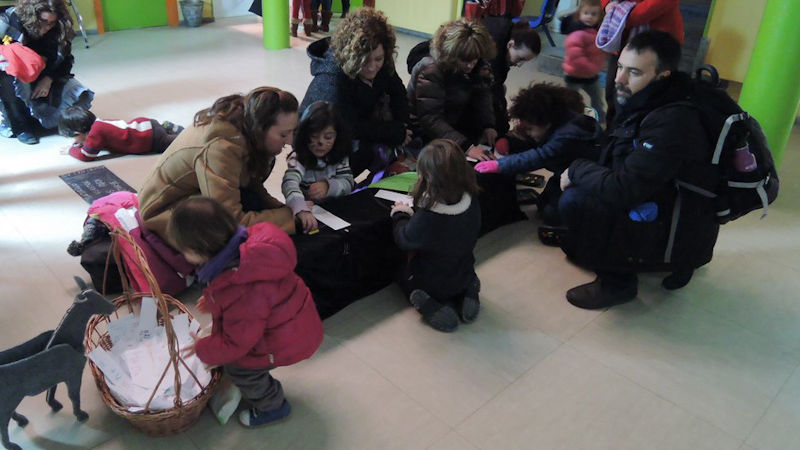 TALLERES/ACTIVIDADES PUNTUALES LLEVADAS A CABO POR Y/O CON LAS FAMILIAS DE LA E. I. ZALEO